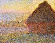 Claude Monet Haystacks, painting